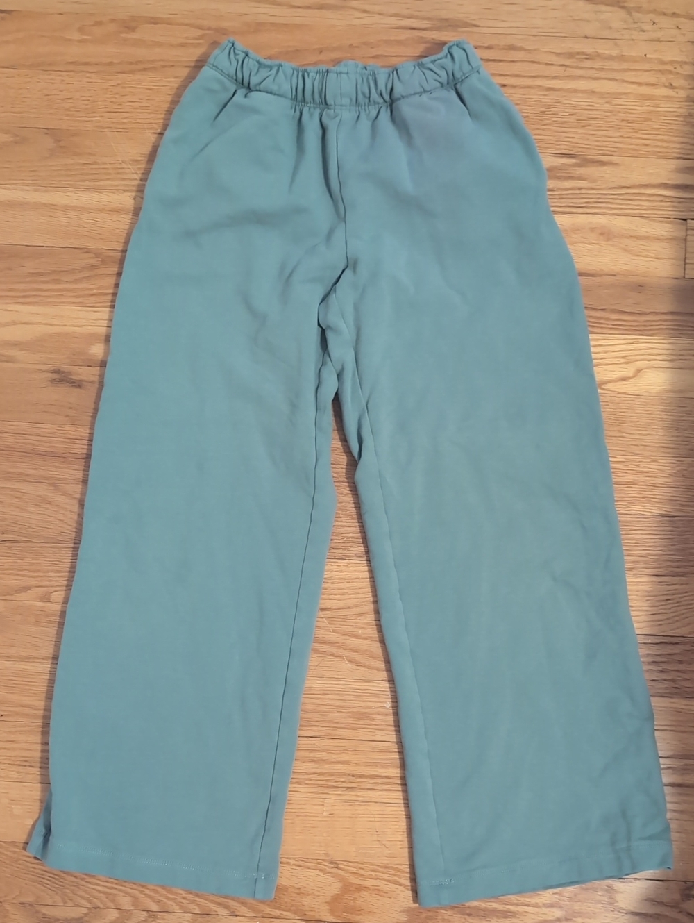 Athleta Kids Teal Jogger Pants
